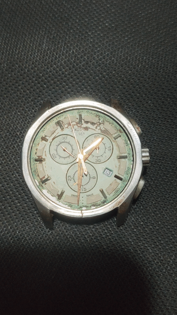 Tissot 1853 Nam Xanh ngọc. Mua bán Đồng hồ tại Huyện Hóc Môn Tp Hồ Chí Minh được đăng bởi Secondhand Nhóc hình 1