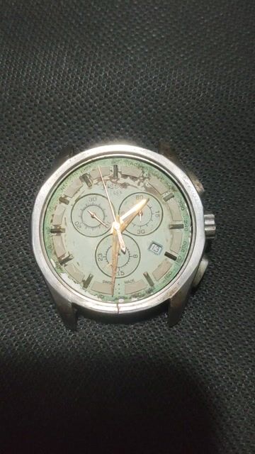 Tissot 1853 Nam Xanh ngọc. Mua bán Đồng hồ tại Huyện Hóc Môn Tp Hồ Chí Minh được đăng bởi Secondhand Nhóc hình 1