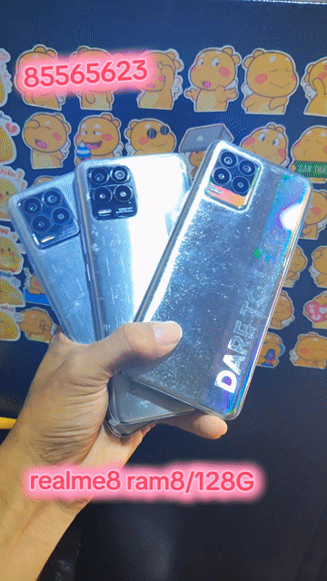 Realme Realme 8 128GB Bạc. Mua bán Điện thoại tại Thành phố Châu Đốc An Giang được đăng bởi Chú Vịt Con châu đốc hình 1