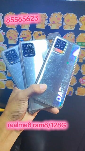 Realme Realme 8 128GB Bạc. Mua bán Điện thoại tại Thành phố Châu Đốc An Giang được đăng bởi Chú Vịt Con châu đốc hình 1