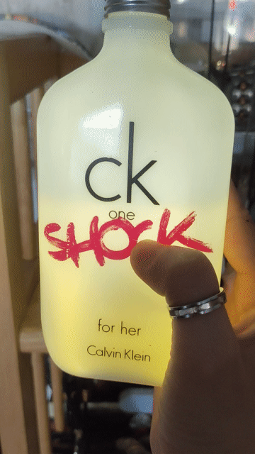 Nước hoa Calvin Klein CK One Shock Nữ 200ml. Mua bán Nước hoa tại Huyện Hóc Môn Tp Hồ Chí Minh được đăng bởi Secondhand Nhóc hình 1