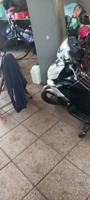 Honda Air Blade Trắng đen. Mua bán Xe máy tại Thành phố Bà Rịa Bà Rịa - Vũng Tàu được đăng bởi Tu Nguyen hình 1