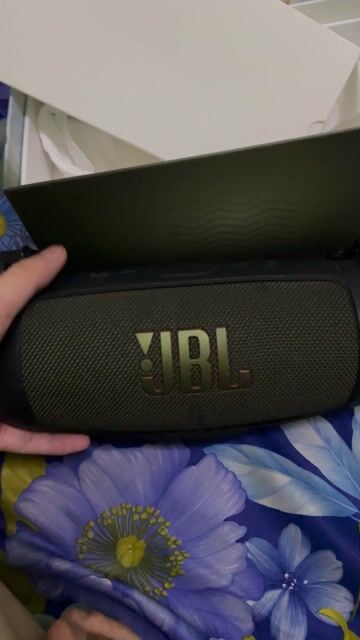 Loa Bluetooth JBL Charge 5 Xanh rêu. Mua bán Tivi, Âm thanh tại Huyện Hóc Môn Tp Hồ Chí Minh được đăng bởi Jay Sky hình 1