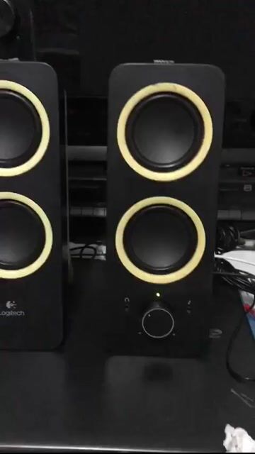 Loa vi tính Logitech Z200 Đen, Trắng. Mua bán Tivi, Âm thanh tại Quận 12 Tp Hồ Chí Minh được đăng bởi nguyễn Hùng hình 1