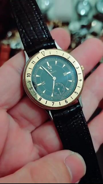 MOVADO chính hãng 81.09.861. Mua bán Đồng hồ tại Quận Bình Tân Tp Hồ Chí Minh được đăng bởi long hình 1