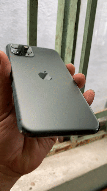 iPhone 11 Pro 256GB 99% ios 15.4.1 nguyên rin, áp. Mua bán Điện thoại tại Quận Hải Châu Đà Nẵng được đăng bởi Linh  hình 1