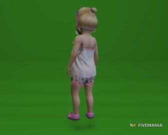 Jade | Female Ped | Multiple Outfits | Optimized & Fivem Ready [Add-On] — video preview
