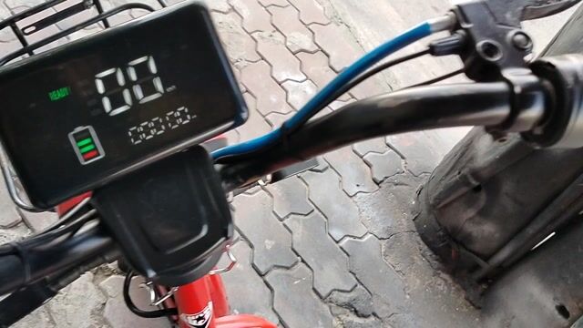 Xe đạp điện màu Đỏ. Mua bán Xe điện tại Huyện Bình Chánh Tp Hồ Chí Minh được đăng bởi Nguyễn Thạnh hình 1