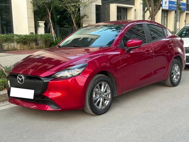 Mazda Mazda2 2025 1.5 AT Đỏ 8000 km. Mua bán Ô tô tại Quận Cầu Giấy Hà Nội được đăng bởi Sơn auto hình 1
