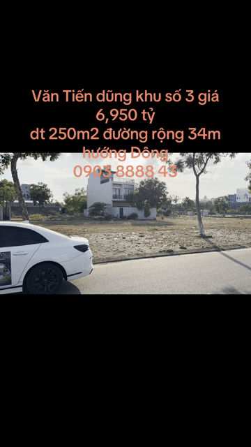 Mua bán Đất Thị xã Điện Bàn Quảng Nam diện tích 250 m² giá 6,95 tỷ