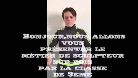 sculpteur sur bois