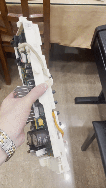 Bo mạch máy giặt Samsung cửa ngang đã sử dụng. Mua bán Máy giặt tại Huyện Thanh Trì Hà Nội được đăng bởi Ba Bố Con hình 1