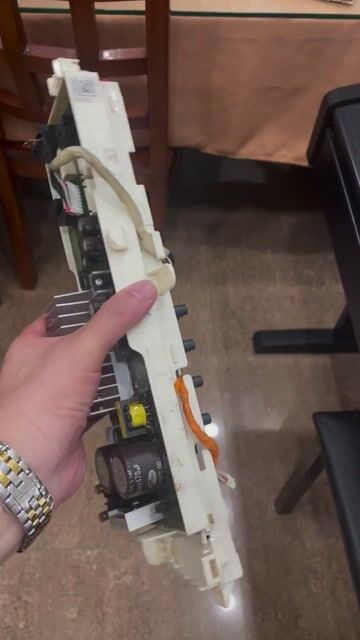 Bo mạch máy giặt Samsung cửa ngang đã sử dụng. Mua bán Máy giặt tại Huyện Thanh Trì Hà Nội được đăng bởi Ba Bố Con hình 1