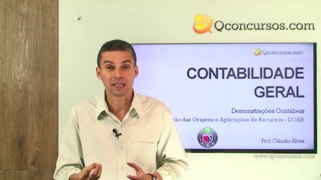 Demonstração de Origens e Aplicações de Recursos