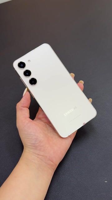 ✅GALAXY S23 TRẮNG 8/256G NGUYÊN BẢN ĐẸP 98% 👇. Mua bán Điện thoại tại Quận Hải An Hải Phòng được đăng bởi Phạm Huyền Hoàng Dũng Mobile  hình 1