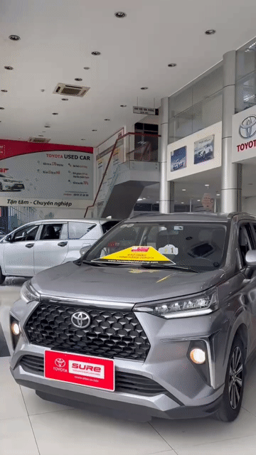 7 Chỗ, Tự động -  Veloz Cross 1.5CVT 2024 - Giá TL. Mua bán Ô tô tại Quận Gò Vấp Tp Hồ Chí Minh được đăng bởi Thanh Trang Toyota Sure hình 1
