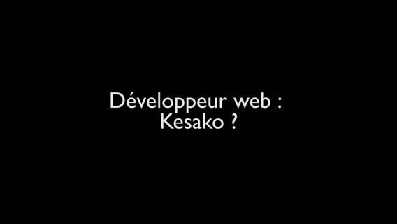 Développeur web, kesako ?