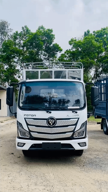 Foton Aumark S35 - Tải 3Tấn5 Đáng Đầu Tư Nhất. Mua bán Xe tải, xe ben tại Quận Cẩm Lệ Đà Nẵng được đăng bởi XE TẢI FOTON MIỀN TRUNG hình 1