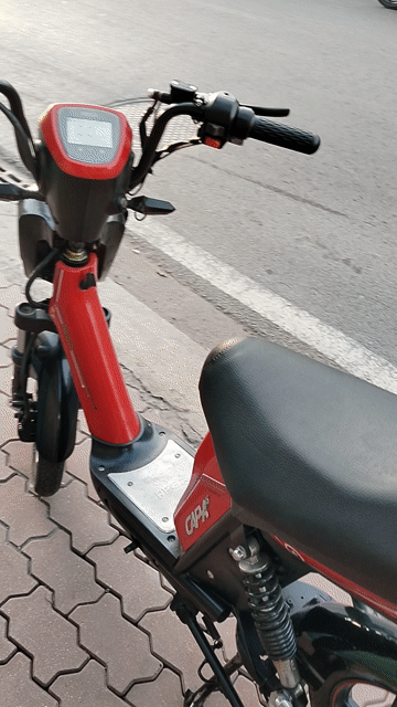 Xe đạp điện Pega Cap A đỏ 25-30km/sạc. Mua bán Xe đạp tại Huyện Bình Chánh Tp Hồ Chí Minh được đăng bởi Nguyễn Thạnh hình 1