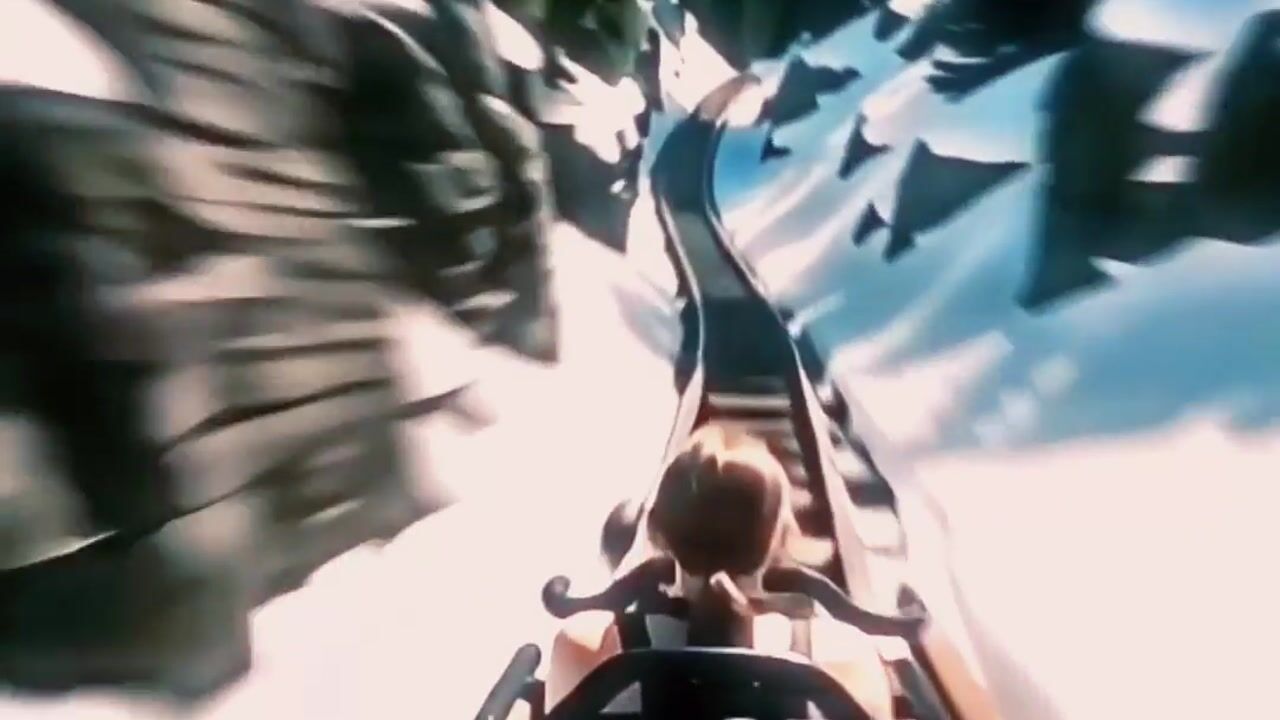 Rollercoaster Ride of a lifetime