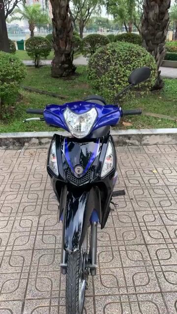 SYM Elegant 50cc Đen, Xanh. Mua bán Xe máy tại Quận Bình Thạnh Tp Hồ Chí Minh được đăng bởi văn vũ hình 1