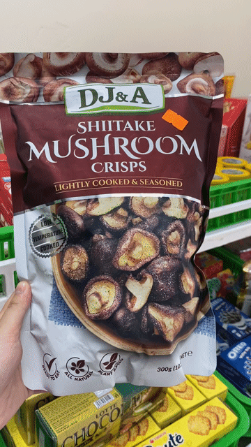 Nấm sấy giòn DJ&A Shiitake. Mua bán Đồ ăn, thực phẩm và các loại khác tại Huyện Đức Trọng Lâm Đồng được đăng bởi Huyen Dieu hình 1