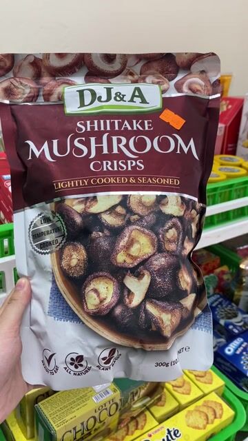 Nấm sấy giòn DJ&A Shiitake. Mua bán Đồ ăn, thực phẩm và các loại khác tại Huyện Đức Trọng Lâm Đồng được đăng bởi Huyen Dieu hình 1