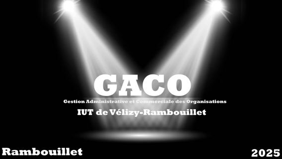 Film GACO IUT de Vélizy-Rambouillet