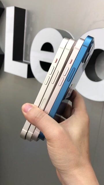 Apple iPhone 13 128GB Hồng/Trắng/Xanh biển. Mua bán Điện thoại tại Thành phố Thủ Dầu Một Bình Dương được đăng bởi iPhong bán iPhone hình 1