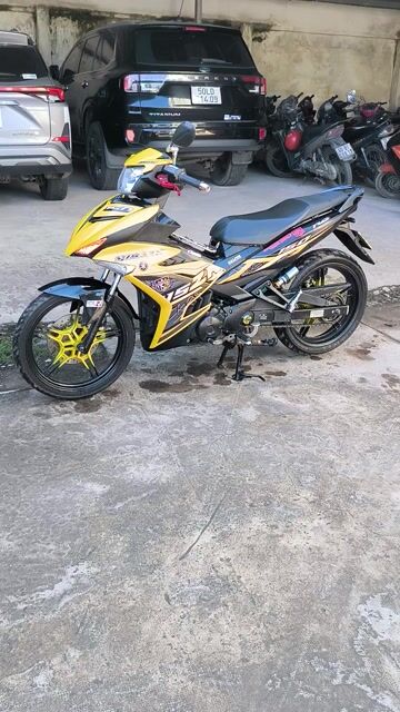 Exciter 150 2017 xe cực chất, đã up nồi R15V3. Mua bán Xe máy tại Thành phố Biên Hòa Đồng Nai được đăng bởi Anh Duy  hình 1