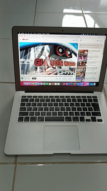 Apple Macbook Air 2017 Bạc i7 8GB/128GB Like New. Mua bán Laptop tại Huyện Củ Chi Tp Hồ Chí Minh được đăng bởi QUY NAM Có Ship hình 1