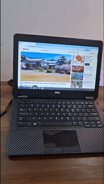 Dell  7250 i5-5300U 8GB/240GB SSD Đen. Mua bán Laptop tại Quận Bình Thạnh Tp Hồ Chí Minh được đăng bởi huỳnh trung lâm hình 1