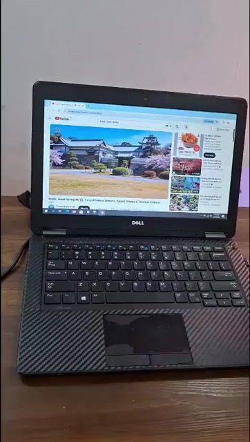 Dell  7250 i5-5300U 8GB/240GB SSD Đen. Mua bán Laptop tại Quận Bình Thạnh Tp Hồ Chí Minh được đăng bởi huỳnh trung lâm hình 1