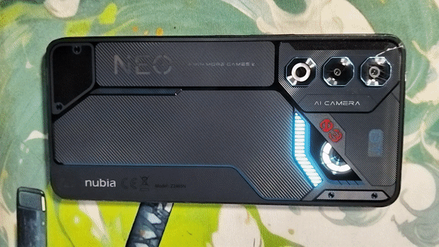 Nubia Neo 3 GT 5G 12+12/256 Fullzin bị tia chỗ cam. Mua bán Điện thoại tại Thành phố Dĩ An Bình Dương được đăng bởi ĐT Có Sao Ghi Vậy Bán Tại Nhà Có ship trực tiếp BD SG có GL  hình 1