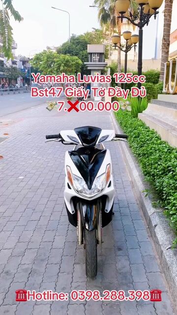 Yamaha Luvias Trắng đen. Mua bán Xe máy tại Quận Gò Vấp Tp Hồ Chí Minh được đăng bởi Minh Tâm 86 hình 1