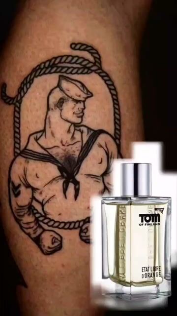 Tom of Finland Etat Libre d'Orange 古龙水- 一款2007年男用香水