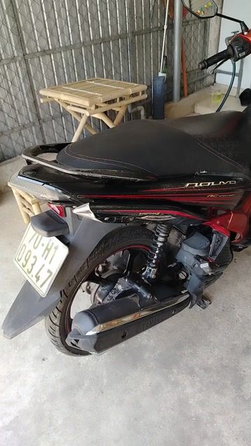 Yamaha Nouvo 5 Đỏ đen. Mua bán Xe máy tại Huyện Hòa Thành Tây Ninh được đăng bởi Lắp Wifi Siêu Tốc hình 1