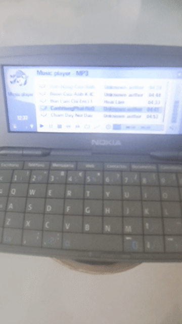 Nokia N9300i Xám Kim loại Full chức năng. Mua bán Điện thoại tại Quận Gò Vấp Tp Hồ Chí Minh được đăng bởi Ngọc Quỳnh  hình 1