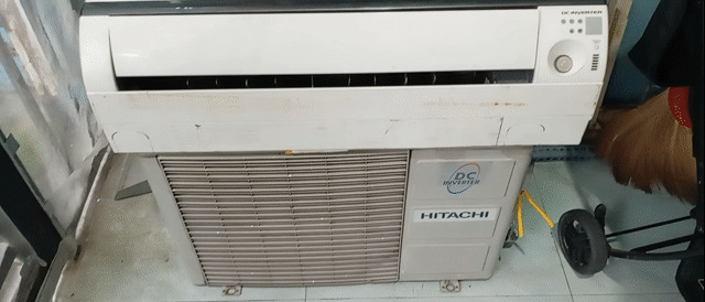 Máy lạnh Hitachi Inverter Dàn đồng Trắng. Mua bán Máy lạnh, điều hoà tại Huyện Bình Chánh Tp Hồ Chí Minh được đăng bởi Thành Tâm hình 1