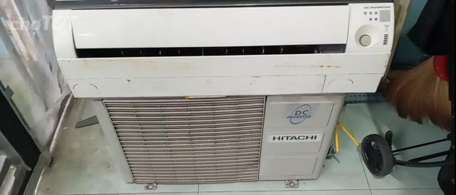 Máy lạnh Hitachi Inverter Dàn đồng Trắng. Mua bán Máy lạnh, điều hoà tại Huyện Bình Chánh Tp Hồ Chí Minh được đăng bởi Thành Tâm hình 1