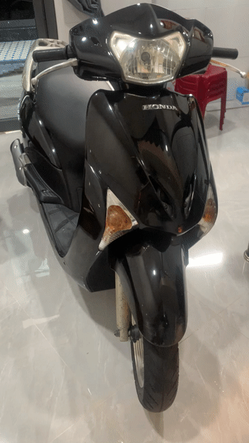Honda Lead 2009 Đỏ-Đen. Mua bán Xe máy tại Quận Bình Thạnh Tp Hồ Chí Minh được đăng bởi A an hình 1