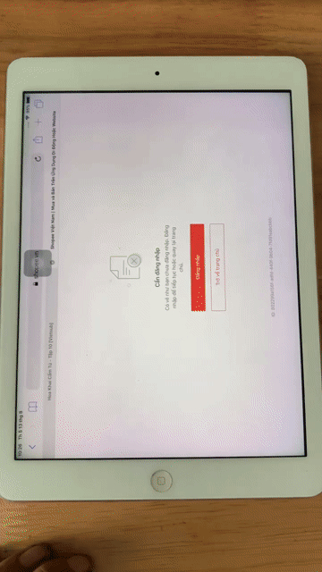 Apple iPad Air 1 16GB Bạc. Mua bán Máy tính bảng tại Thành phố Bến Tre Bến Tre được đăng bởi PC SON hình 1