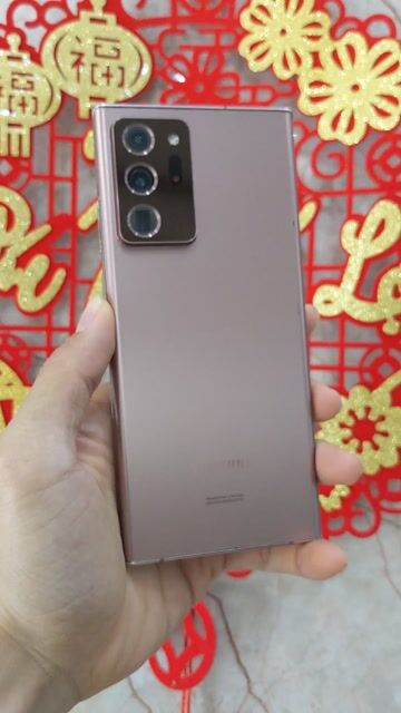 Samsung Note 20 Ultra 5G 12-256GB Likenew. Mua bán Điện thoại tại Quận Lê Chân Hải Phòng được đăng bởi Khánh Phone  hình 1