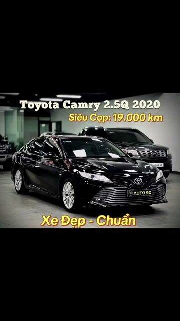 🚘 TOYOTA CAMRY 2.5Q 2020 Xe đẹp - Đi ít - Giá Tốt. Mua bán Ô tô tại Thành phố Thủ Đức Tp Hồ Chí Minh được đăng bởi Tấn Lợi  hình 1