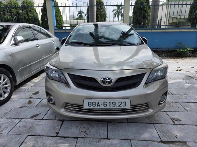Toyota Altis 2011 Vàng cát. Mua bán Ô tô tại Thành phố Vĩnh Yên Vĩnh Phúc được đăng bởi Vinh Vinh hình 1