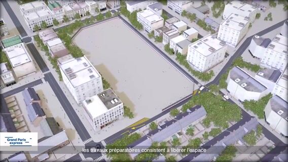 La construction d'un ouvrage souterrain