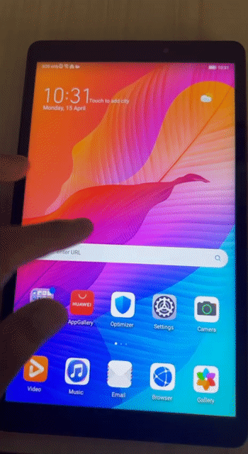Huawei MatePad T8 Đen Đã dùng. Mua bán Máy tính bảng tại Quận 12 Tp Hồ Chí Minh được đăng bởi Nguyễn Trọng Thiên hình 1