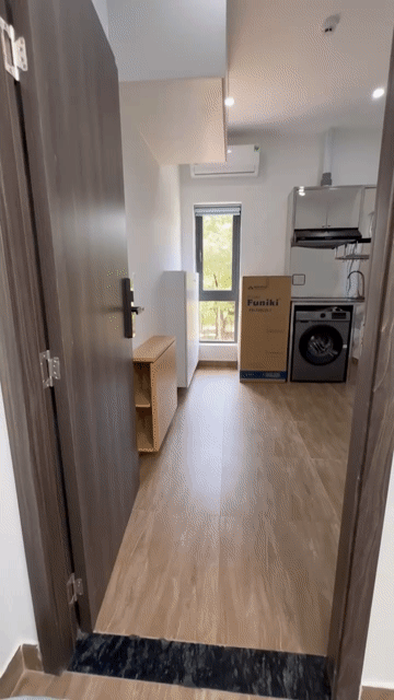 Cho thuê Căn hộ Chung cư Thành phố Thủ Đức Tp Hồ Chí Minh diện tích 30 m² giá 4 triệu/tháng