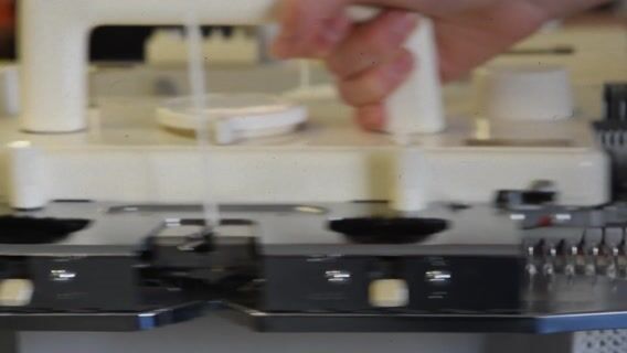 La formation Textile à l'ENSAAMA