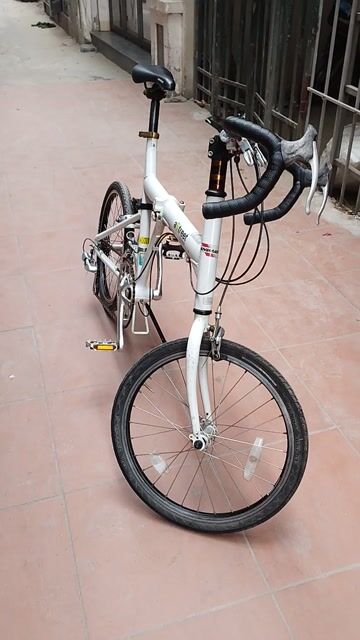Xe đạp gấp khung nhôm Nhật Bản. Mua bán Xe đạp tại Quận Long Biên Hà Nội được đăng bởi Trần Nghi hình 1